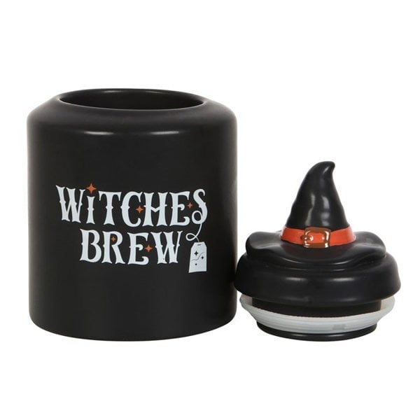 Serano Witches Brew Ceramic Tea Canister