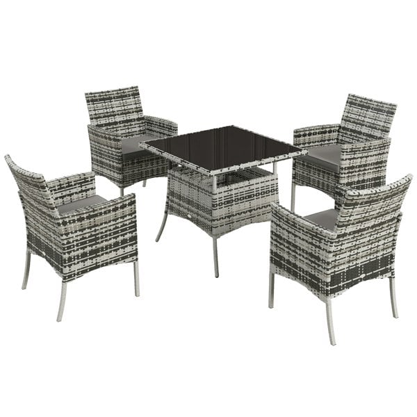 Rattan Dining Set