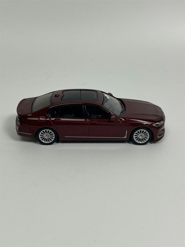 Mini GT BMW Alpina B7 xDrive Aventurin Red LHD 1:64 Scale Mini GT MGT00693L