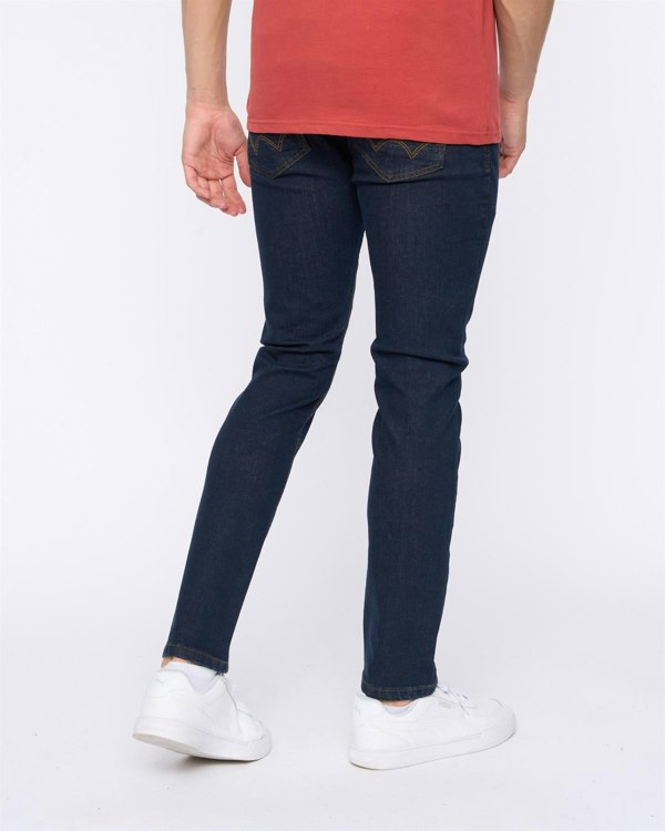 Duck and Cover Maylead Slim Fit Jeans Raw Wash