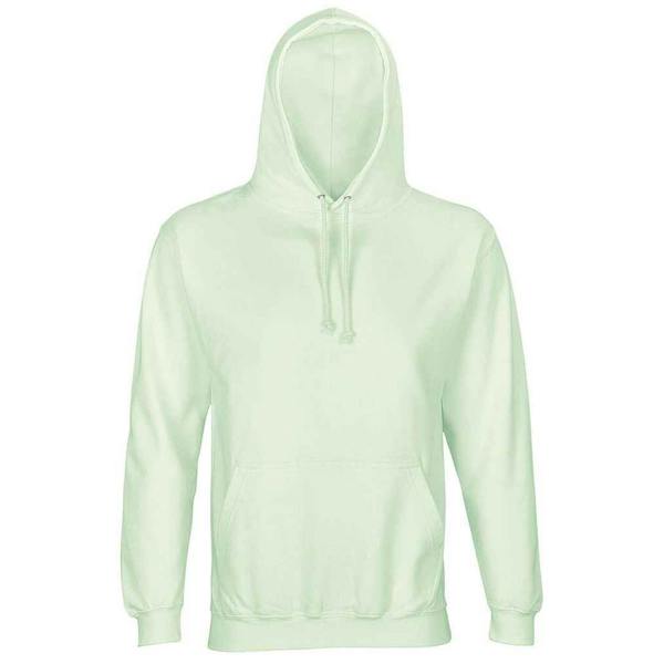 SOLS Unisex Adult Condor Hoodie - Creamy Green