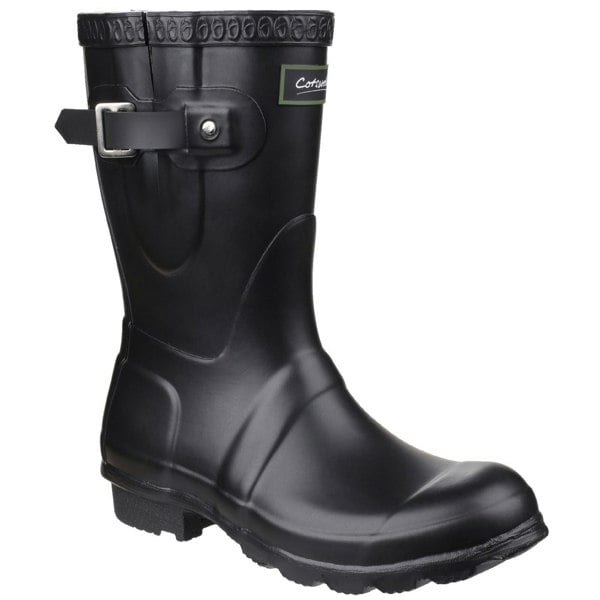 Cotswold Windsor Rubber Women's Black Wellington Boots