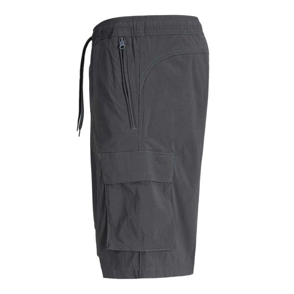Jack And Jones Mens Technical Cargo Shorts - Asphalt - 