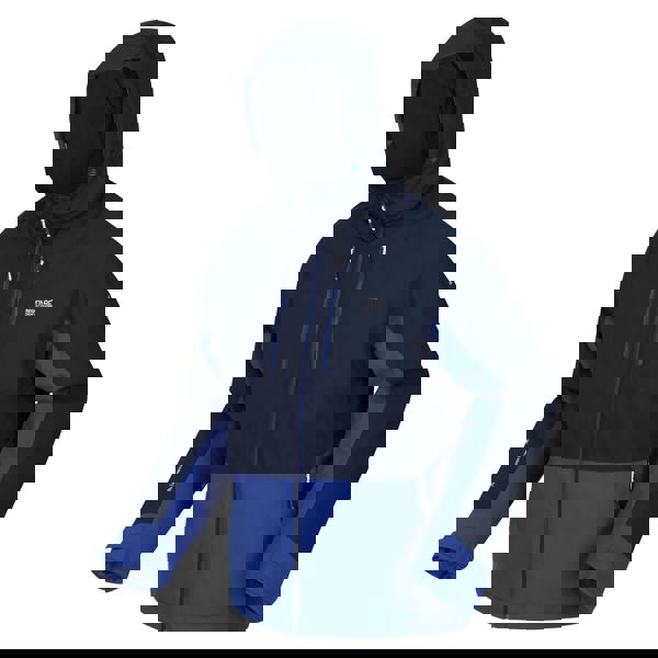 Regatta Mens Highton III Stretch Padded Jacket - Navy/New Royal - 