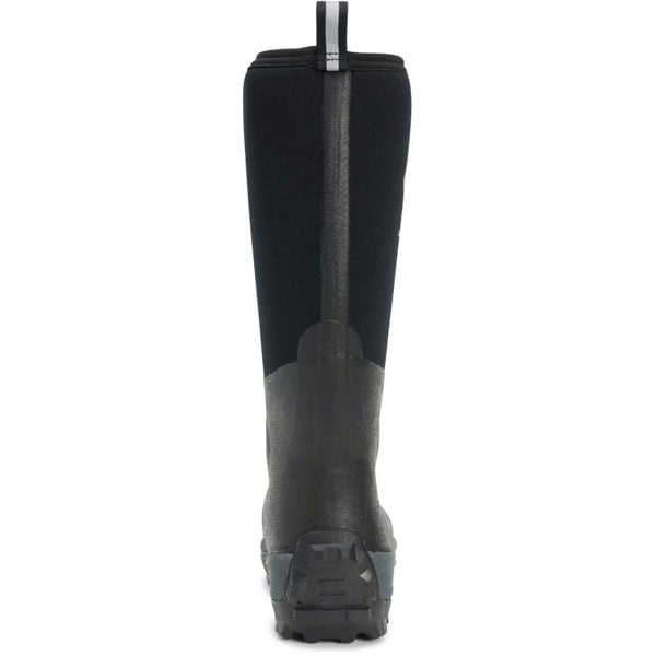 Muck Boots Arctic Sport Pull On Unisex Wellington Boots in Black/Black