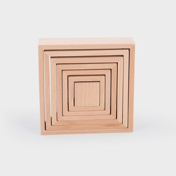 TickiT Natural Architect Squares 1