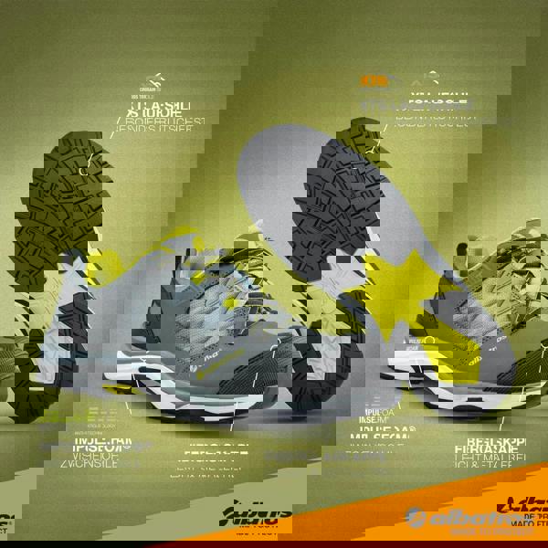 Albatros Ultratrail Low Mens Composite Toe Midsole S3 Work Trainers