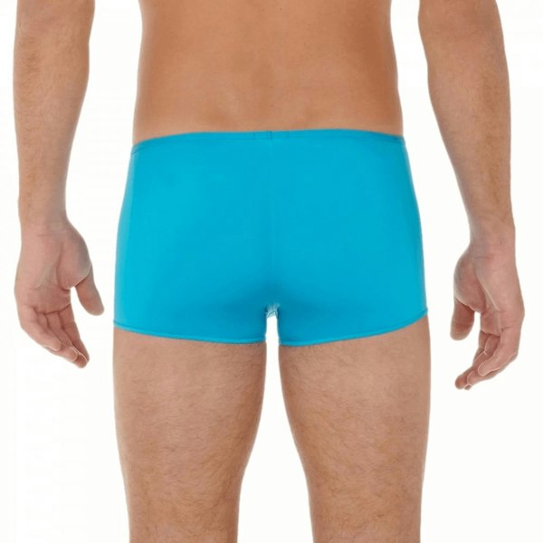 HOM - Plumes Boxer Trunk, Turquoise - Boxers - and - Briefs.net