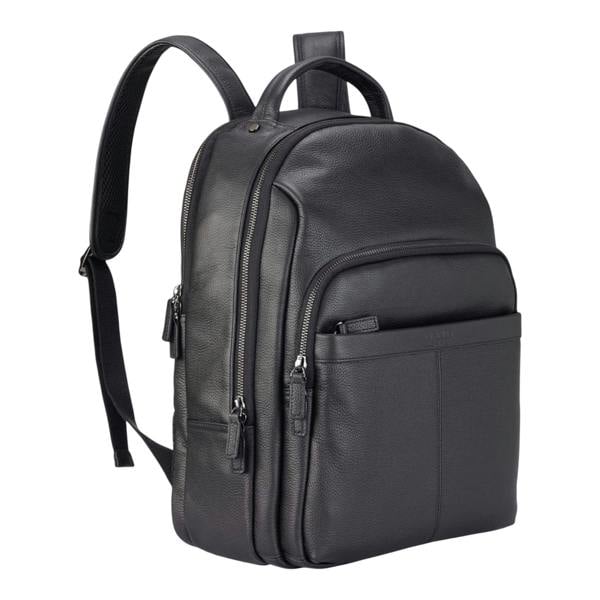Infinity Leather Genuine Leather Vintage Rucksack Laptop Bag Travel Backpack - Capri