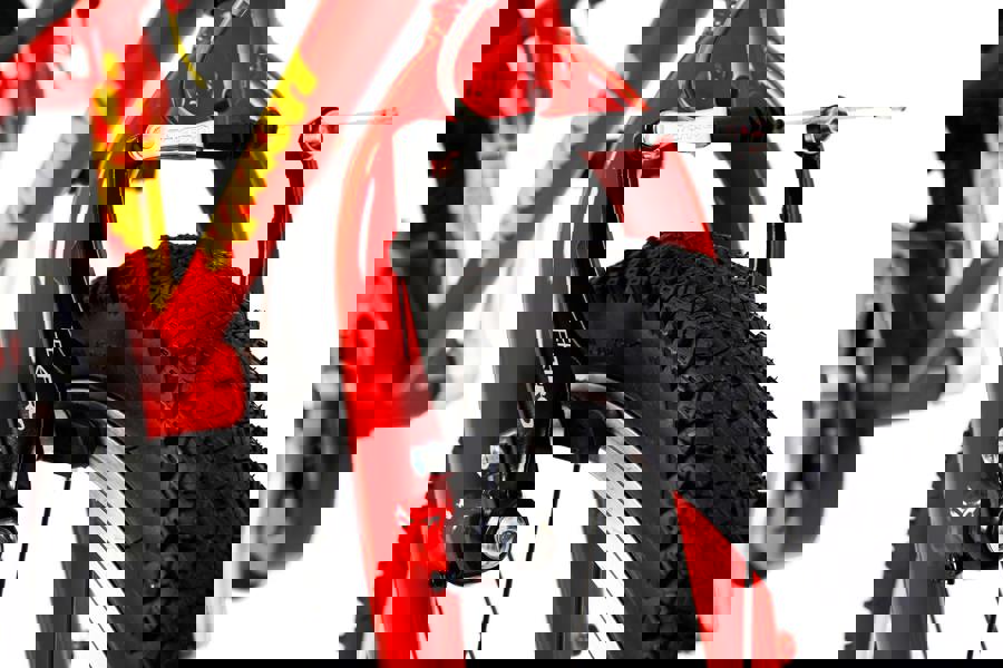 Squish 16" Wheel Lightweight Hybrid Bike Red