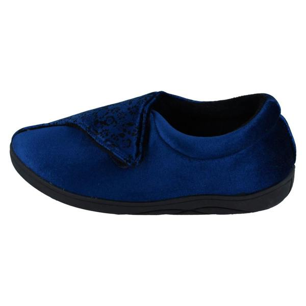 Padders Ladies Padders Textile Cosy Loungewear Slippers Hope