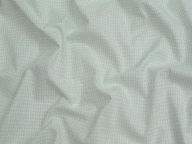Minerva Core Range 1/8 inch 100% Cotton Gingham Fabric - Checks Design Dressmaking Fabric, 140 cm / 56" Wide - per metre