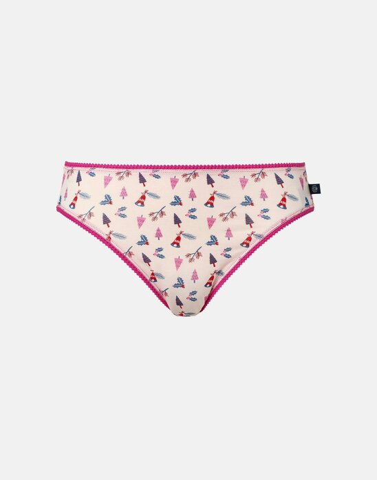 British Boxers Multipack! 4 Pairs of Women's Bamboo High Leg Knickers – Ding Dong Merrily