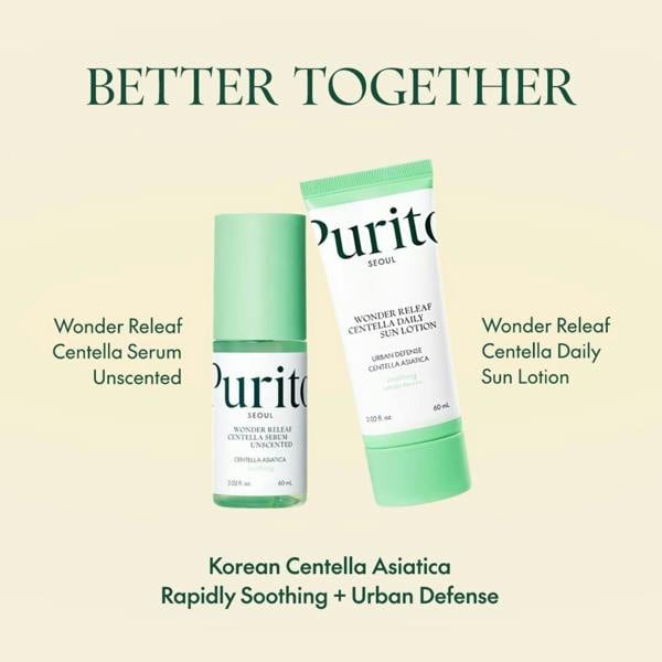 PURITO SEOUL Wonder Releaf Centella Daily Sun Lotion (60ml)