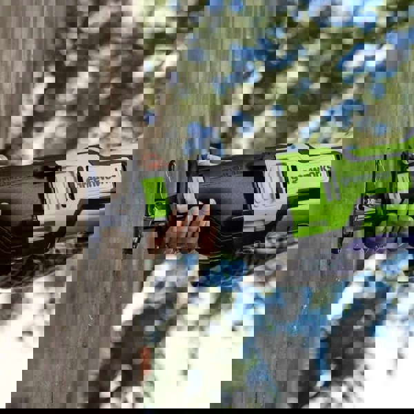 Greenworks 24V Brushless Motor Reciprocator Saw Tool Only Excludes Battery and Charger