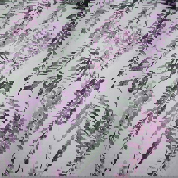 Catherine Lansfield Wisteria Floral Reversible Duvet Cover Set