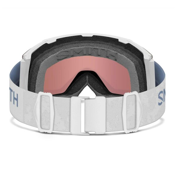 Smith Ski Goggles Squad Mag 3VC 4B Mist ChromaPop Everyday Blue Mirror & Storm Blue Sensor Mirror