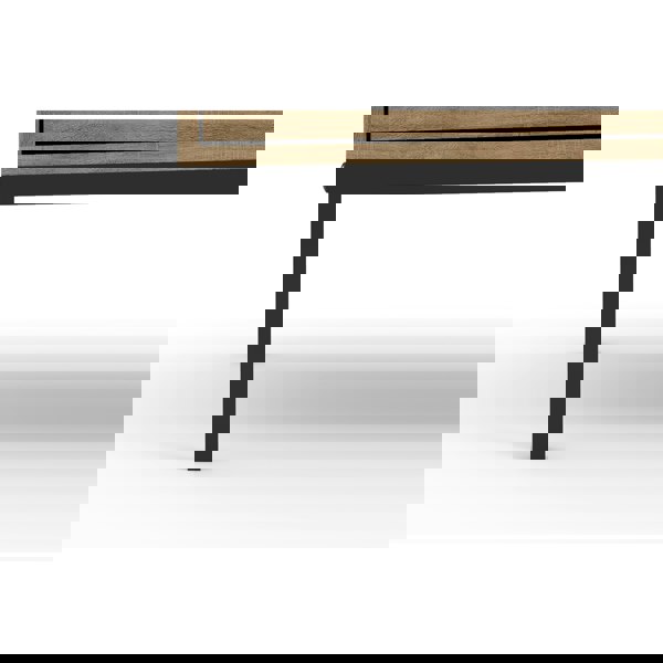 Dorel Home Bari Higboard with 1 Door / 2 Drawers in Oak Look