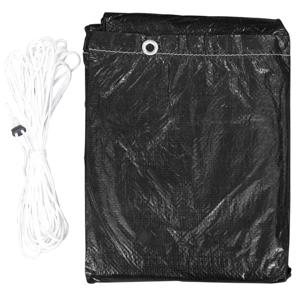 Berkfield Garden Furniture Cover 7 Eyelets 143x225x90 cm