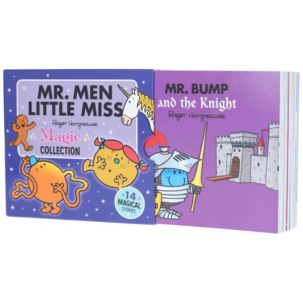 Mr Men Little Miss Magic Collection 14-Copy Slipcase Set