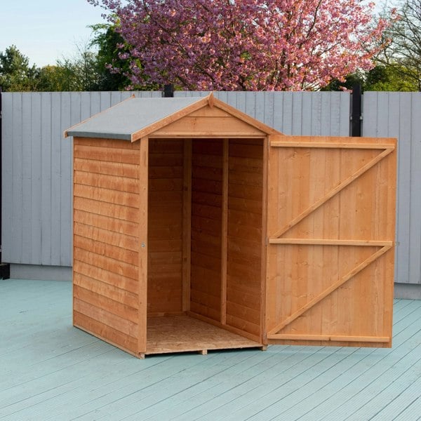 Shire Overlap 3x5 Economy Storage Shed - Best Shed