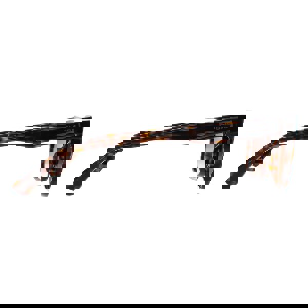 Police Sunglasses SPLB40N Arcade 2 0722 Shiny Dark Havana Brown Gradient