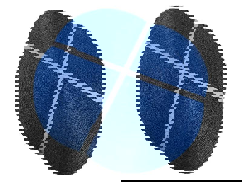 Polyester Webbing Strap Tape Roll 100M 25MM Blue (Tie Down Lashing Belt)