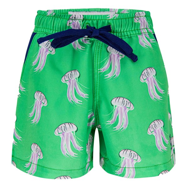 Randy Cow Jellyfish - Kid's Swim Shorts