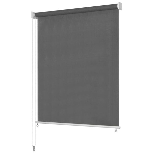 Berkfield Outdoor Roller Blind 120x230 cm Anthracite