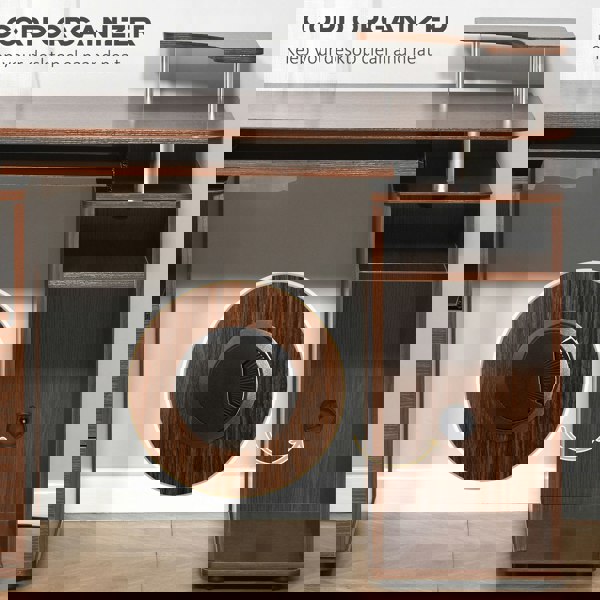 Computer desk