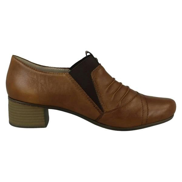Rieker Ladies Rieker Slip On Trouser Shoes 41657