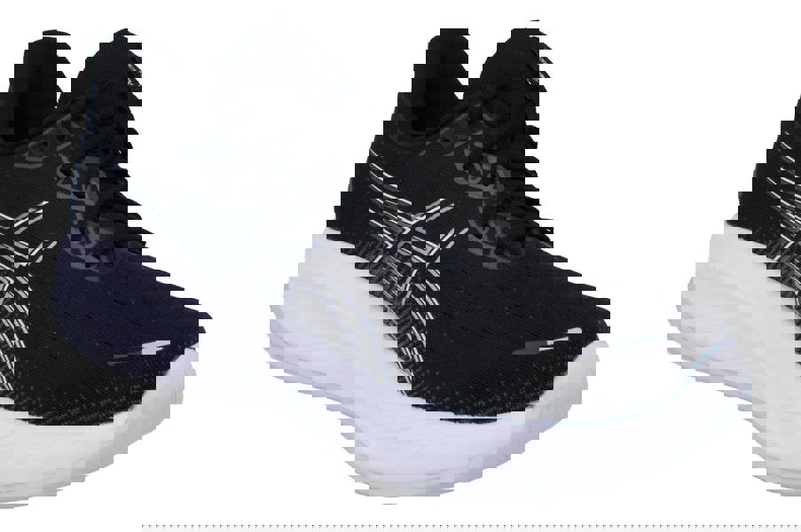 Asics Gel-Cumulus 26 Mens Running Trainers 1011B792 Sneakers Shoes  002 - Black Concrete 002 - Photo 3