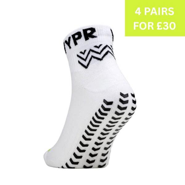 VYPR Sports VYPR VENM 2.0+ Ankle Performance Grip Socks
