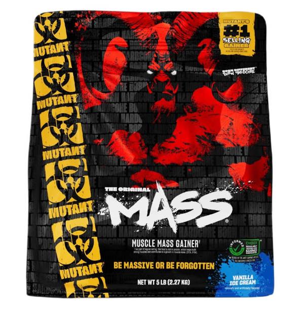 Mutant Mutant Mass, Vanilla Ice Cream - 2270g