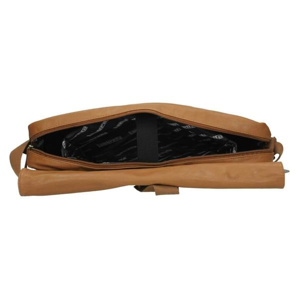 Lambretta Mens Lambretta Casual Shoulder Bags JBLAMB21 with Union Jack