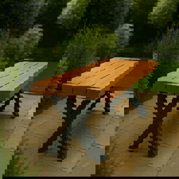 TRL Furniture Woodland Iroko Outdoor Bench