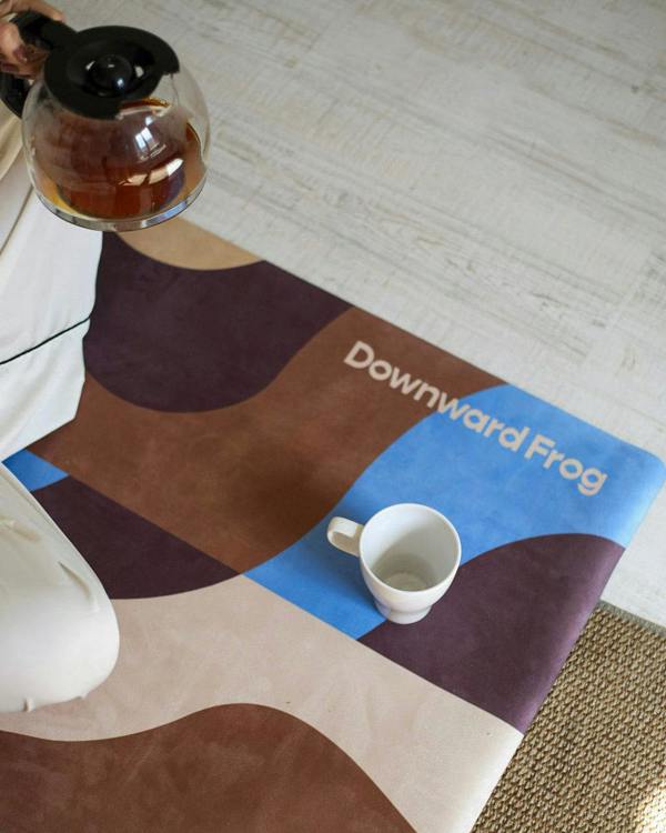 Rocky: Patterned Travel Yoga Mat