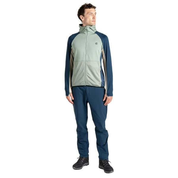 Dare 2B Mens Assimlilate II Core Stretch Midlayer - Lilypad/Moonlight Denim - 