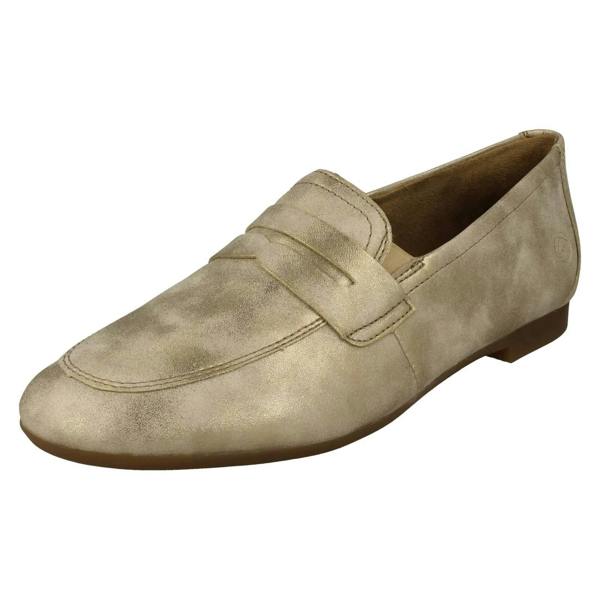 Remonte Ladies Remonte Lightweight Summer Loafer Shoes D0K02