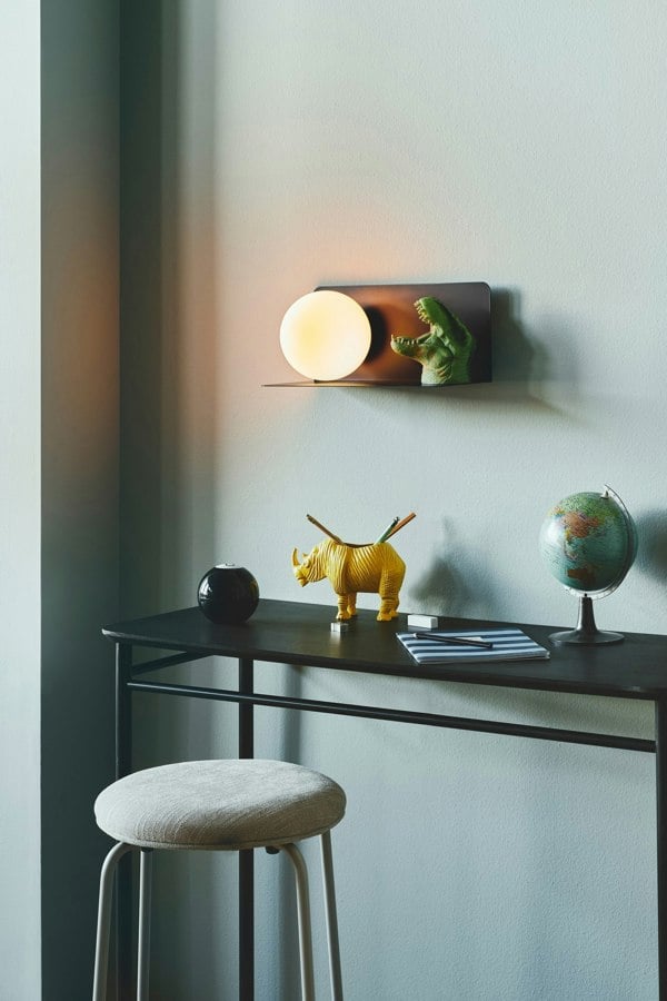 Nordlux Lilibeth | Wall light | Black