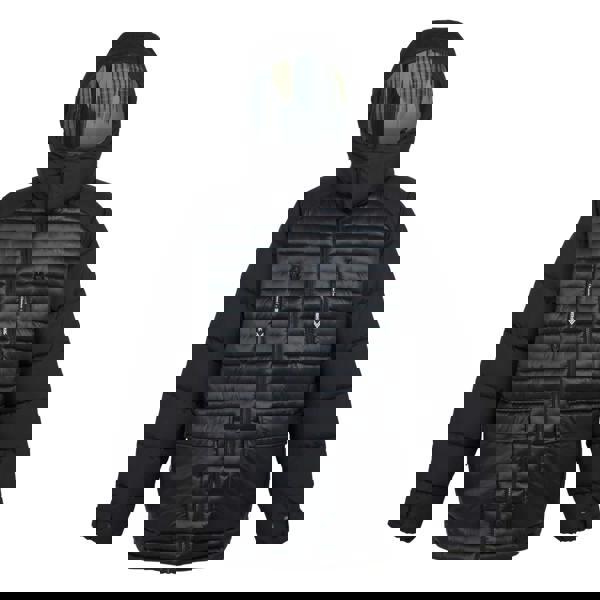 Regatta Mens Christian Lacroix Congenies Short Padded Jacket - Black