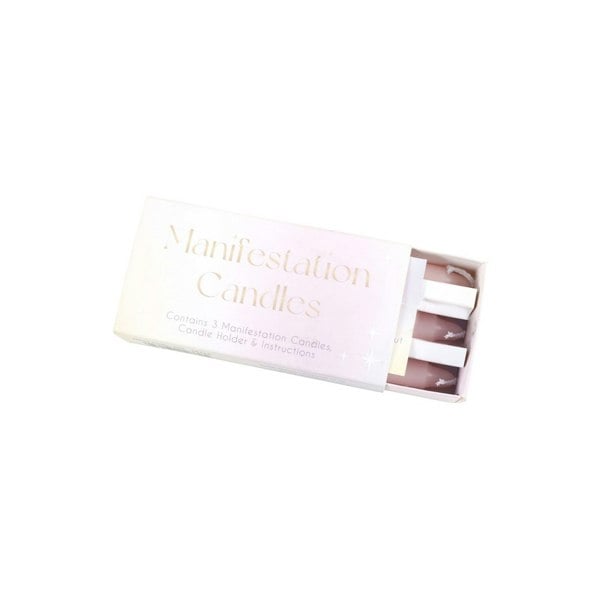 Serano 3 Manifestation Spell Candles in a Box