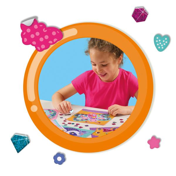 SES Creative Sticker Collage