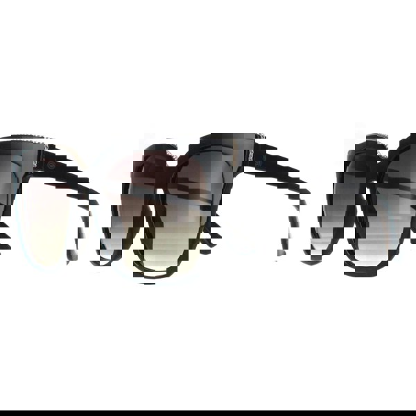 Smarty Sunglasses SB2314 A Black with Silver Edging Grey