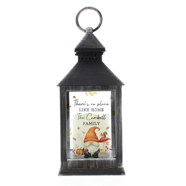 Personalised Memento Company Personalised Autumn Gonk LED Lantern