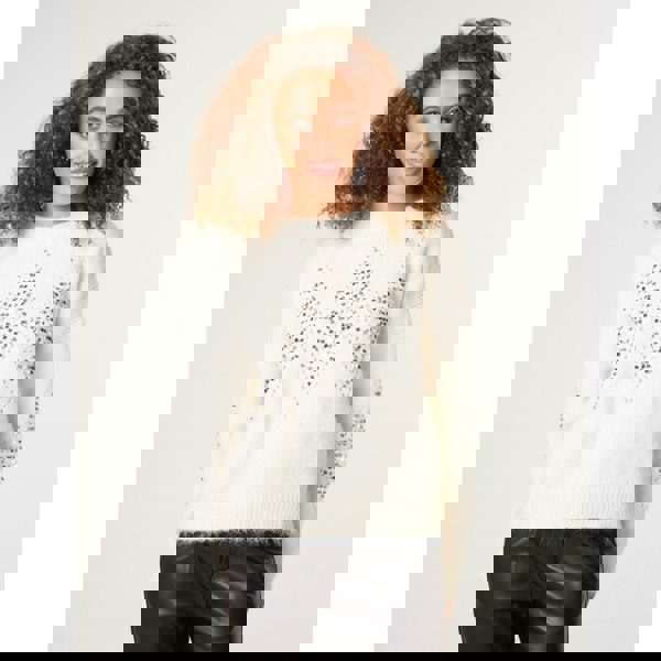 Blue Vanilla Diamond Sequin Jumper