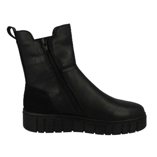 Rieker Ladies Rieker Platform Fleece Lined Ankle Boots W1062