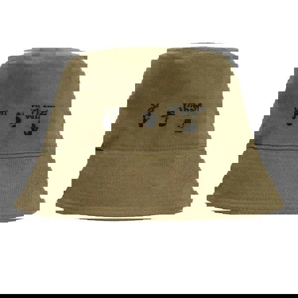 Off-White Logo Bucket Hat - Green - 