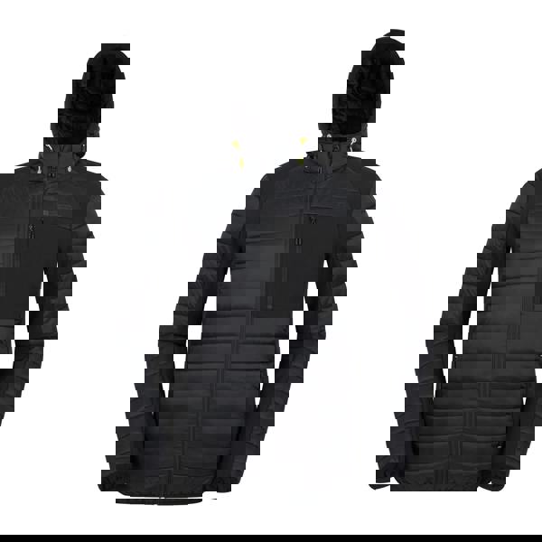 Mountain Warehouse Mens Turbine II Softshell Padded Jacket - Jet Black - 