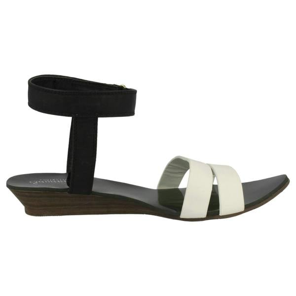 Savannah Ladies Savannah Low Heel Sandal